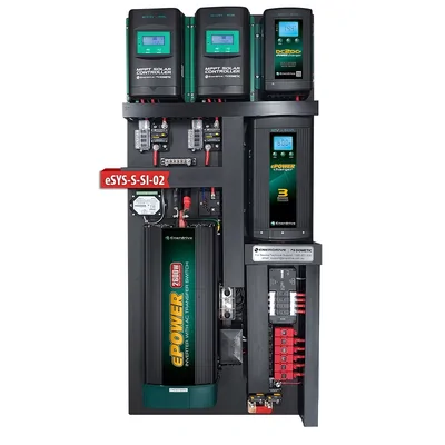 Enerdrive eSYSTEM 60/40 AC/DC, DUAL MPPT-40, 2.6K INV, EPRO+ ESYS-S-EP-02