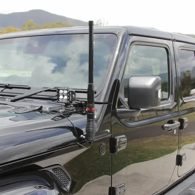 GMF4x4 FB-073 (073-FB) Jeep Gladiator Fender Aerial UHF Bracket