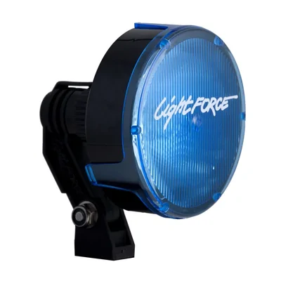 LightForce FBLUCLWD Lance 140mm Halogen/HID Crystal Blue Filter - Wide