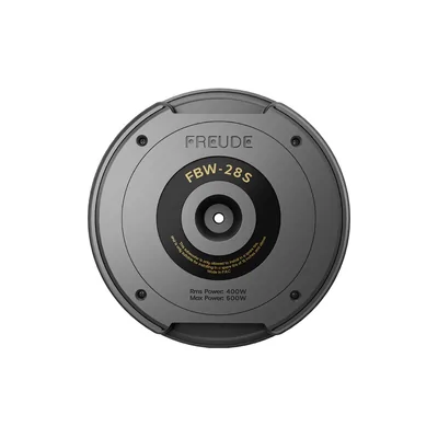 Freude FBW-28S 11-Inch Passive Spare Tire Subwoofer