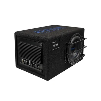 Freude FED-20B 8-Inch Active Subwoofer Enclosure