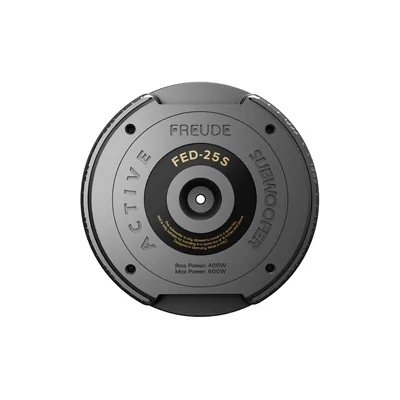 Freude FED-25S 11-Inch Active Spare Tire Subwoofer