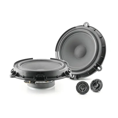 Focal Plug & Play Speaker Upgrade with Soundproofing Fits Ford Everest (Factory B&O) 8.0 Pack