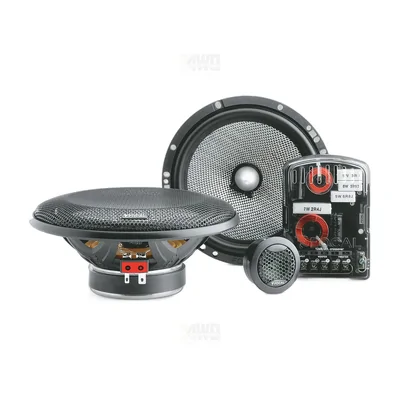 Mitsubishi Triton MV Focal 6.5-Inch Front and Rear Speaker Upgrade Bundle 2024-Onwards