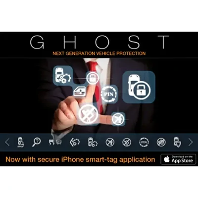 Autowatch Ghost II + ImmoTrack GPS Tracker & Immobiliser Bundle To Suit Wide Range of CANbus-Equipped Vehicles | Supply & Install