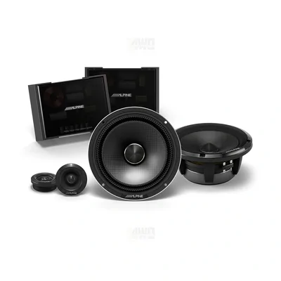 Holden Commodore VF Alpine 6.5-Inch Front Speaker Upgrade Bundle 2013-2017