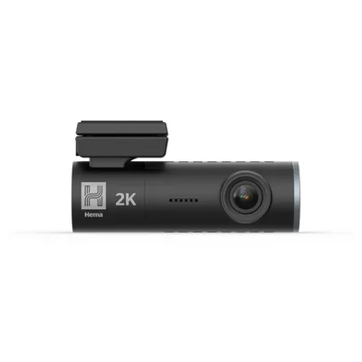 Hema HM-DVR2 2K QHD Discreet Dual Channel Dash Cam
