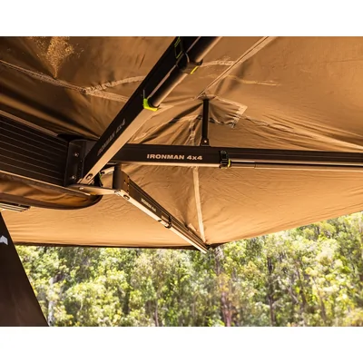 Ironman 4x4 IAWN270L045BU Deltawing 270° Awning (LHS, Unsupported)