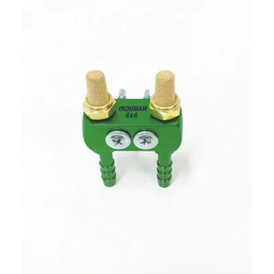 Ironman 4x4 IDIFFBRE Twin Manifold Filtered Differential Breather Kit