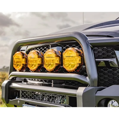 Ironman 4x4 IDL070COVERS Driving Light Lens Cover - 7" Scope (X2)
