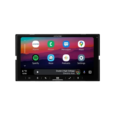 Alpine ILX-W670AM 7-Inch Apple CarPlay Android Auto iDatalink Head Unit