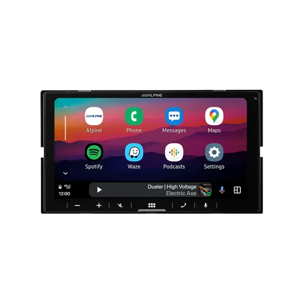 Alpine ILX-W770AM 7-Inch Wireless Apple CarPlay Android Auto iDatalink Head Unit