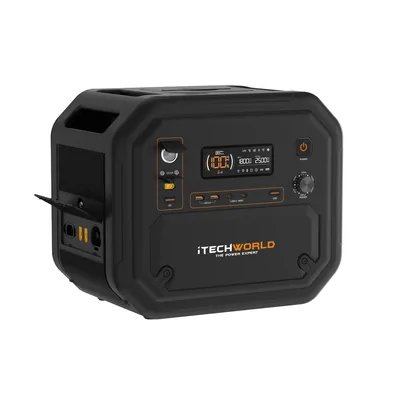 iTechworld PS2800 PRO Portable Lithium Power Station With Bluetooth 2800W 180AH