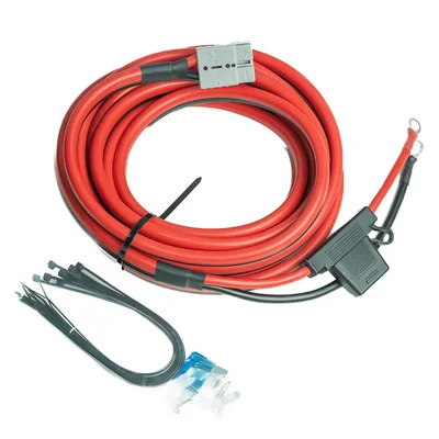 iTechworld ITW-WK-8EYLT50A-60A-6-6M Anderson Wiring Kit 60A 6AWG