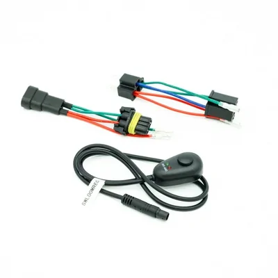 LightForce LFDLHSS Universal Driving Light Wiring Harness