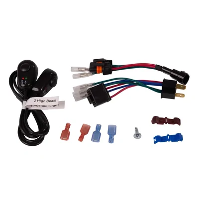 LightForce LFDLHTS2 Genesis and Venom LED Driving Light Wiring Harness