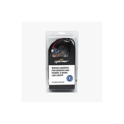 LightForce LFDLHTS3 Wiring Harness for Genesis and Venom E-mark Led Lights