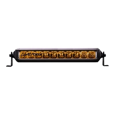 LightForce LFLB10SAUS Viper 10 Inch Amber Single Row LED Light Bar