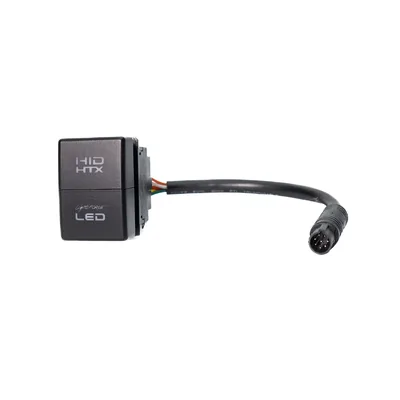 LightForce LFSWDC3HTX Dual LED/HID Switch to suit 3rd GEN Mazda BT-50, Isuzu D-Max & more