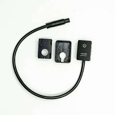 LightForce LFSWTY2BST-BG BEAST Switch – Universal Dash Mount / TY2 Fitment