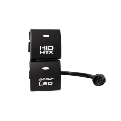 LightForce LFSWTY4HTX Dual LED/HID Switch to suit Toyota 300 Series, Prado 250 & more