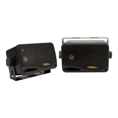 DNA Audio MSB300B Marine Speaker Box Black - 1 Pair
