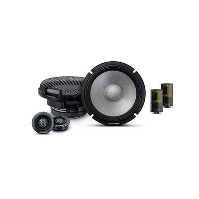 Alpine R2-Series 4-Channel Speaker System Pack