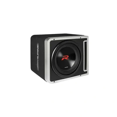 Alpine R2-Series Dual 12-Inch Subwoofer and Mono Amplifier System Pack