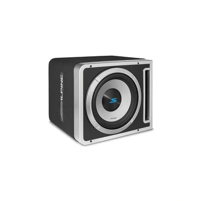 Alpine S2-Series Dual 12-Inch Subwoofer and Mono Amplifier System Pack