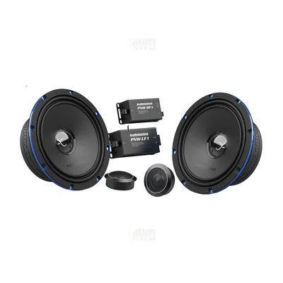 Mitsubishi Triton MV AudioControl 6.5-Inch Front Speaker Upgrade Bundle 2024-Onwards