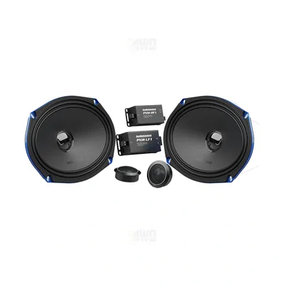 Nissan Navara D23 Audio Control 6x9-Inch Front Speaker Upgrade Bundle 2019-Onwards