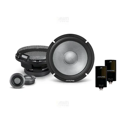 Subaru Outback Alpine 6.5-Inch Front Speaker Upgrade Bundle 2015-2020