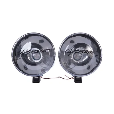 LightForce RMDL170LT Striker 170mm Halogen Driving Lights - 12V / Low Mount / Twin Pack