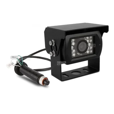DNA Audio RV100 Heavy Duty Compact CVBS Truck/Bus/Caravan Camera - PAL/NTSC