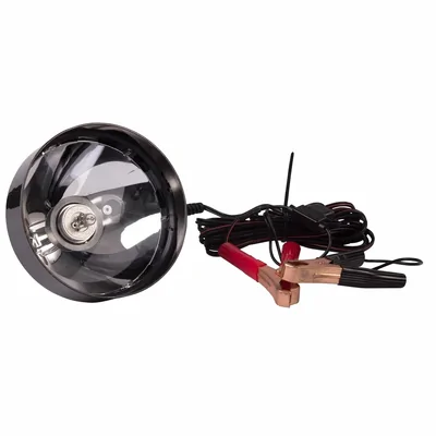 LightForce SL1401 Lance 140mm Halogen Handheld Spotlight - Aligator Clip