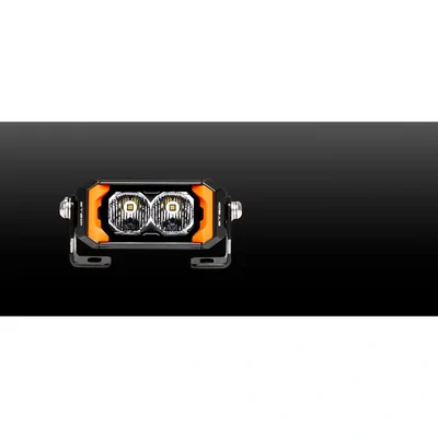 STEDI ST-02-SRT-102 Sport Plus Single Row 4.3 inch 2 LED Light Bar