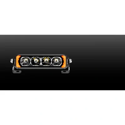 STEDI ST-02-SRT-104 Sport Plus Single Row 7.5 inch 4 LED Light Bar