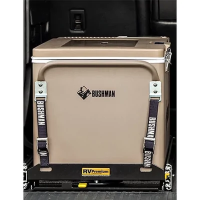 Bushman STRAPSX4 Tie Down Straps (4 x 1M)