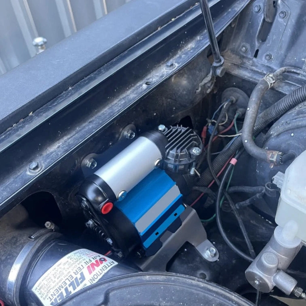 GMF4x4 AIR-3002 (3002-AIR) Toyota Landcruiser 80 Series LC80 ARB Air Compressor Mount Engine Bay