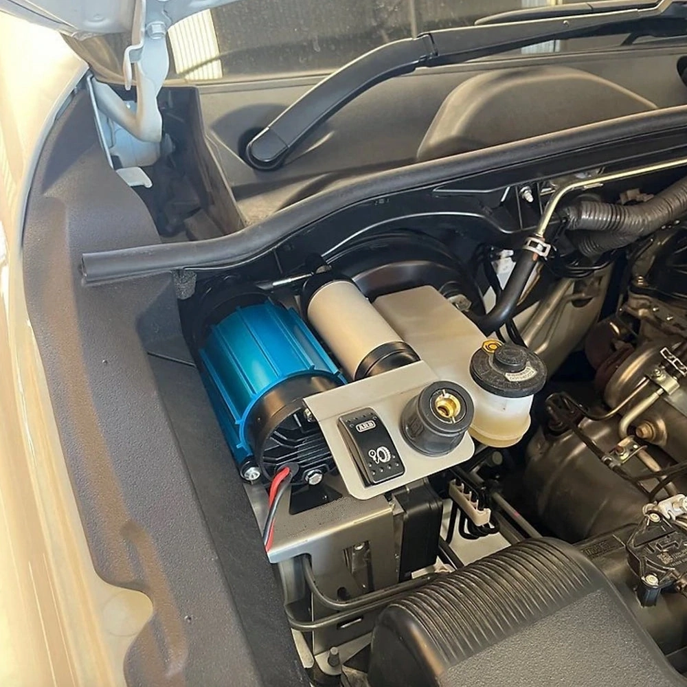 GMF4x4 AIR-3006 (3006-AIR) Toyota Hilux N80 2015-Current ARB Air Compressor Mount Engine Bay