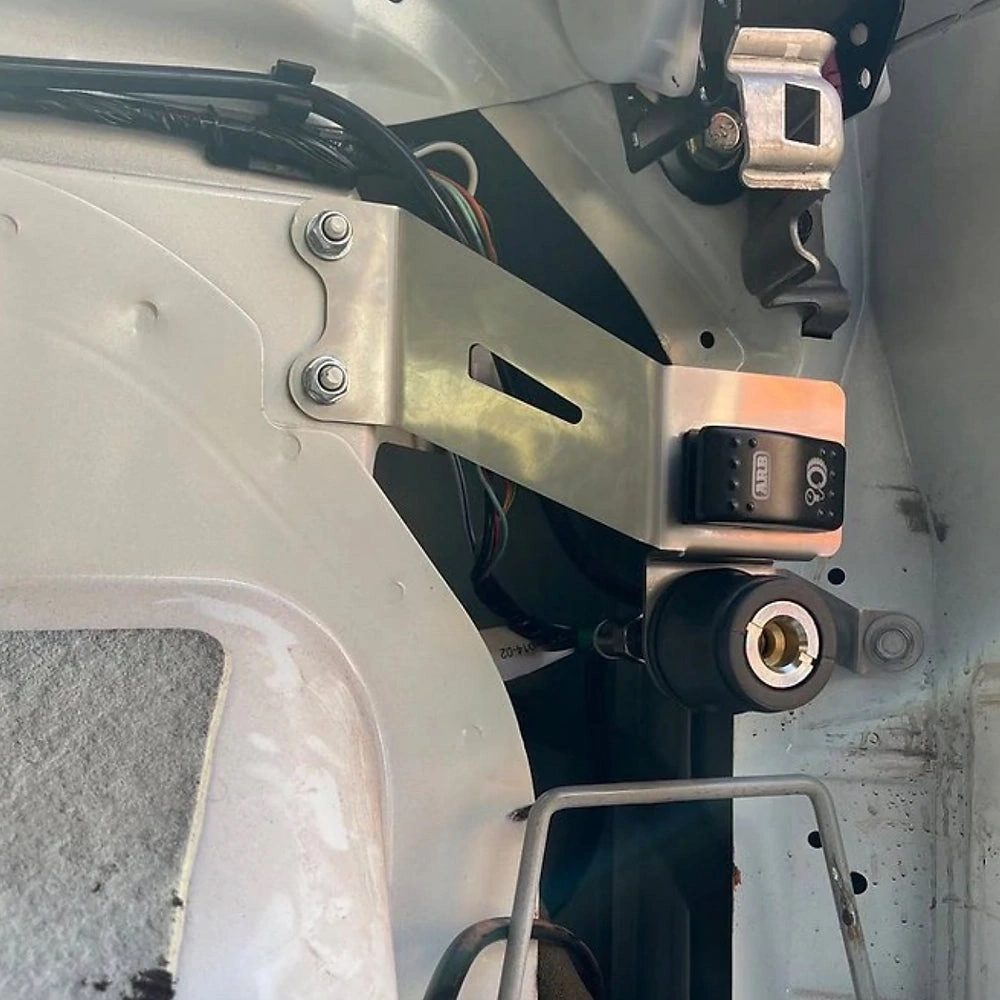 GMF4x4 AIR-3015 (3015-AIR) Nissan GU Patrol Y61 1997-2014 ARB OnBoard Air Compressor Bracket Mount