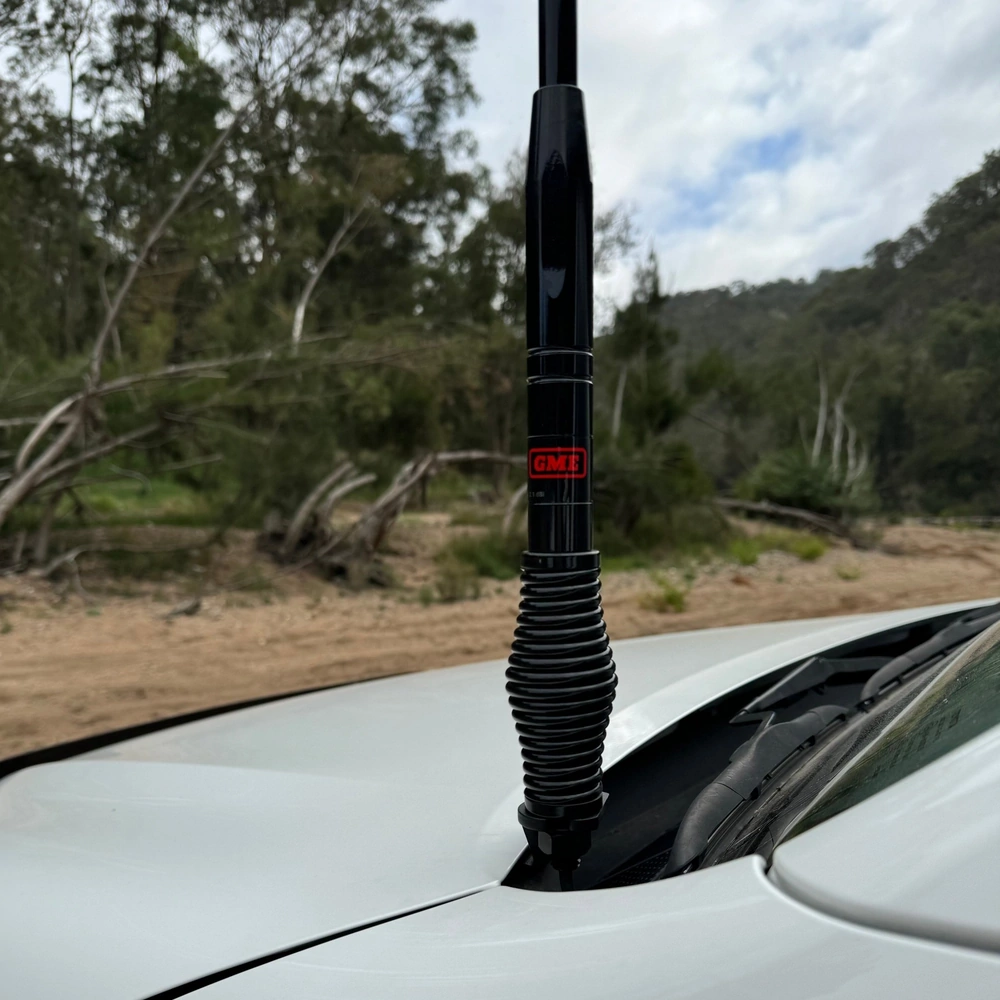 GMF4x4 BB-003D (003D-BB) Toyota Hilux N80 2015-2025.5 Bonnet Aerial UHF Antenna Bracket Driver Side