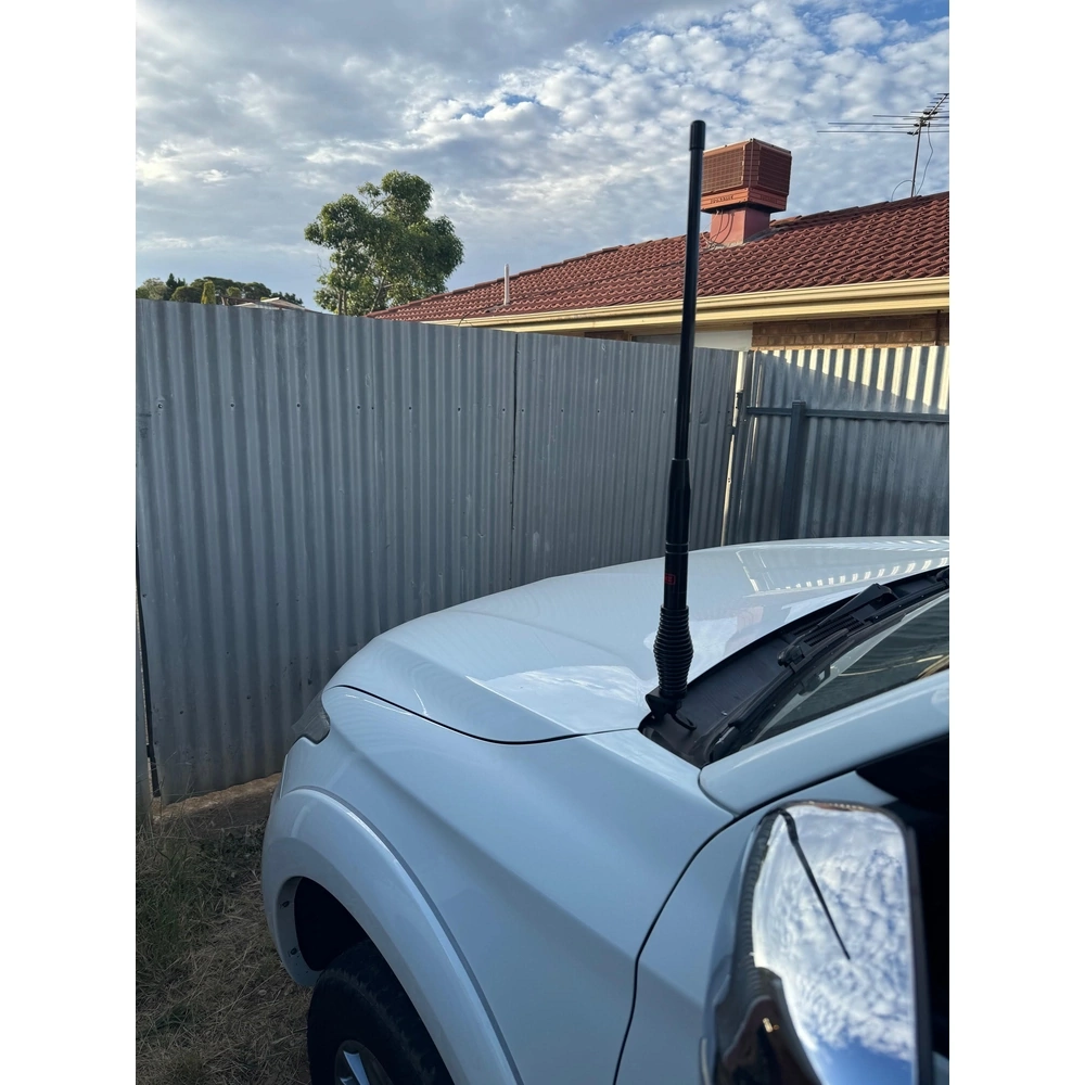 GMF4x4 BB-017P (017P-BB) Mitsubishi Triton MQ 2016 - 2019 Bonnet Aerial UHF Antenna Bracket Passenger Side
