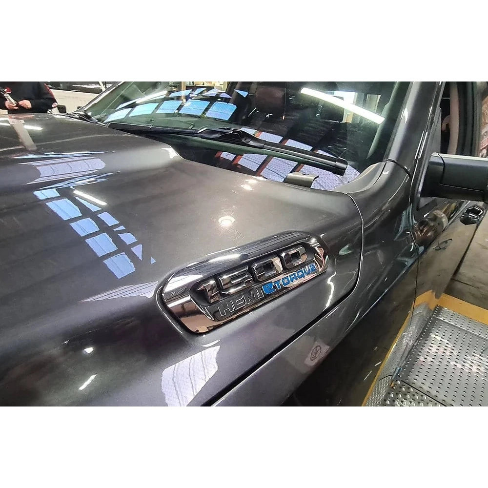 GMF4x4 BB-041P (041P-BB) Dodge RAM 1500 DT 5th Gen 2019+ Bonnet Aerial UHF Bracket Passenger Side
