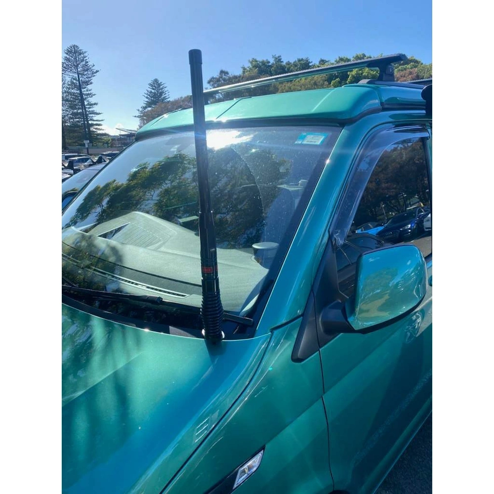 GMF4x4 BB-070P (070P-BB) VW Citivan T5 Bonnet Aerial UHF Antenna Bracket 2007-2010 Passenger Side