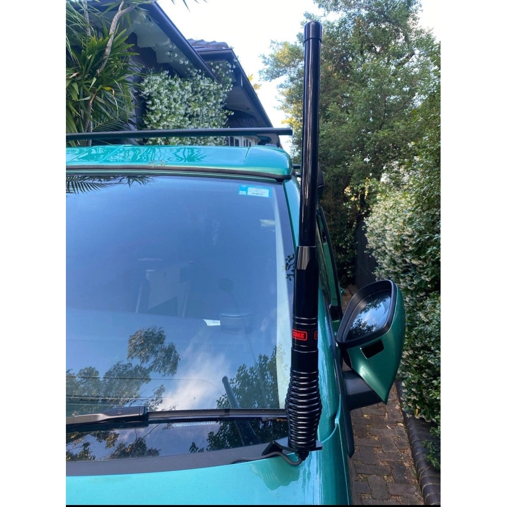 GMF4x4 BB-071P (071P-BB) VW Transporter Citivan T6.1 Bonnet Aerial UHF Antenna Bracket 2011-2022 Passenger Side