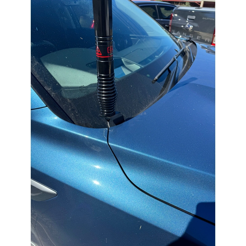 GMF4x4 BB-126P (126P-BB) Kia Sorento 2021+ Bonnet Aerial UHF Antenna Bracket Passenger Side
