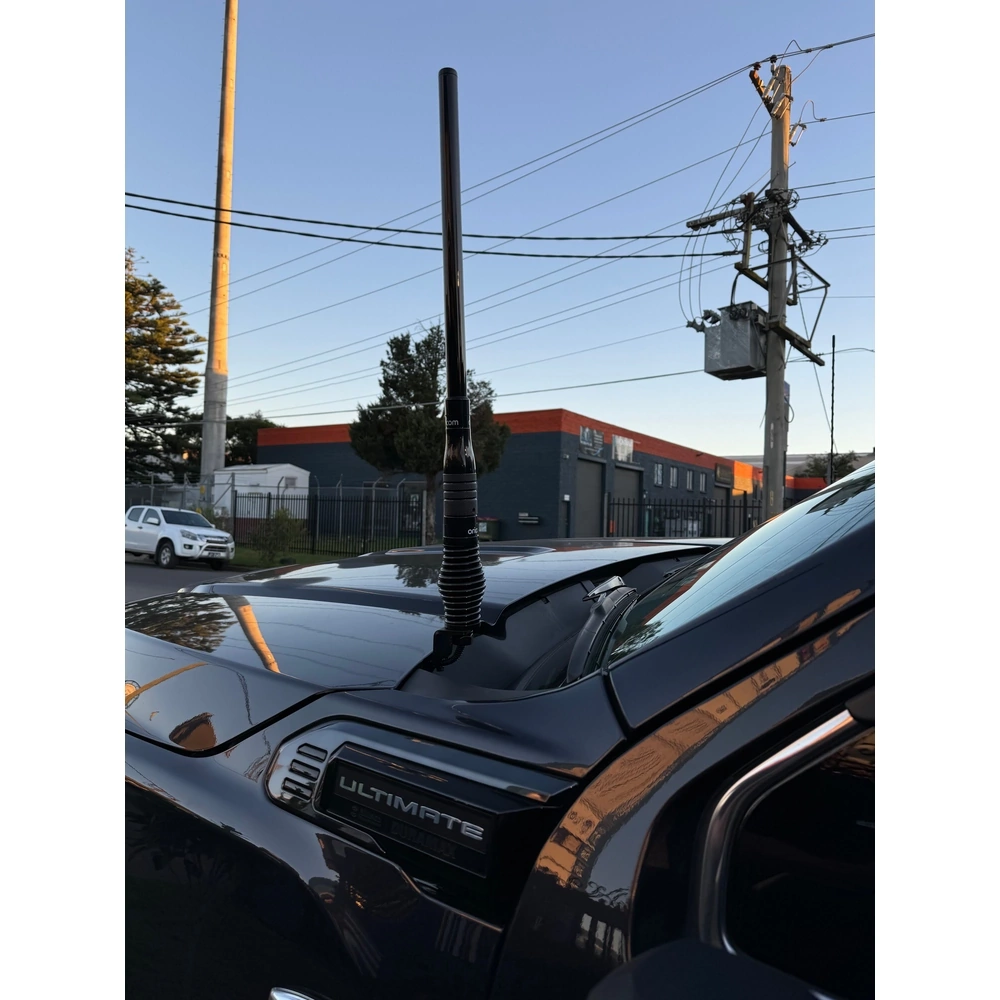 GMF4x4 BB-166P (166P-BB) GMC Sierra Denali 2500 2020-2025 Bonnet Aerial UHF Antenna Bracket Passenger Side