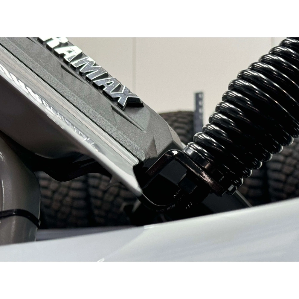 GMF4x4 BB-180D (180D-BB) Chevrolet Silverado 2500 Bonnet Aerial UHF Antenna Bracket 2023.5+ Driver Side