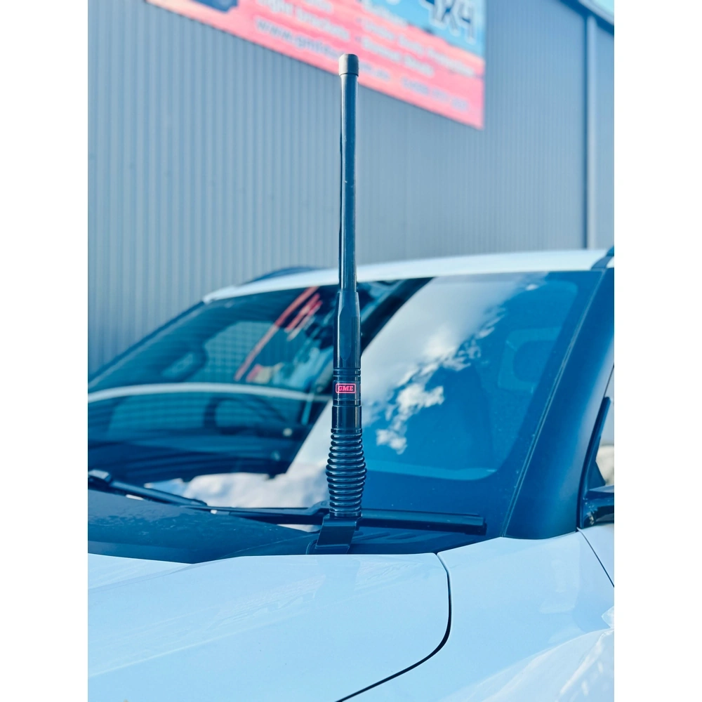GMF4x4 BB-237D (237D-BB) BYD Shark Bonnet Aerial UHF Antenna Bracket Drivers Side